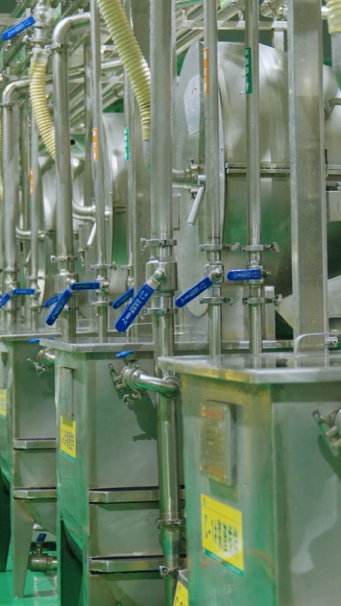 引進國外<br>八沖八洗技術